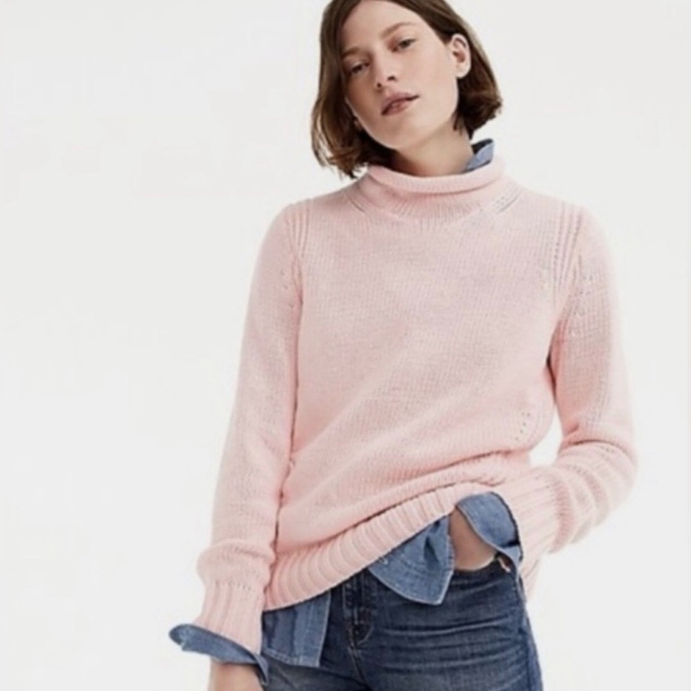 JCrew 1988 Rollneck™ sweater in cotton